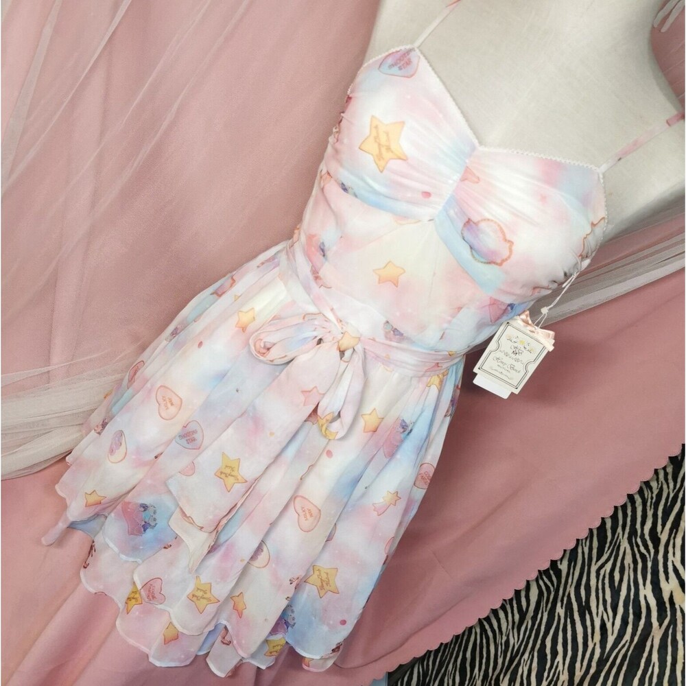 Lolita Dress Small Galaxy Cookies Kawaii Japan Party Prom Festival Halloween Y2K
